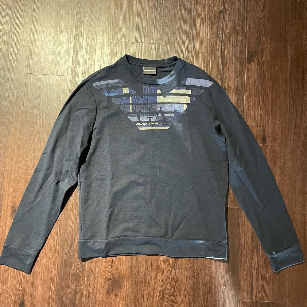 Emporio Armani Logo Sweater
